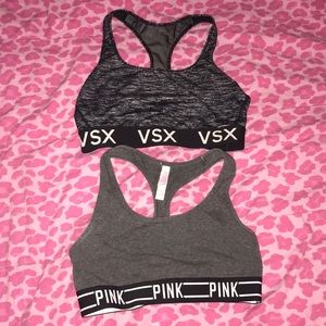🔥🔥 2 Victoria secret sports bra